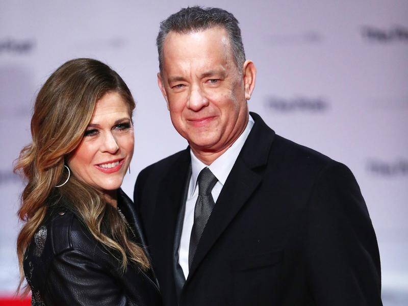 US actor Tom Hanks (right) and wife Rita Wilson tested positive for coronavirus in March.
