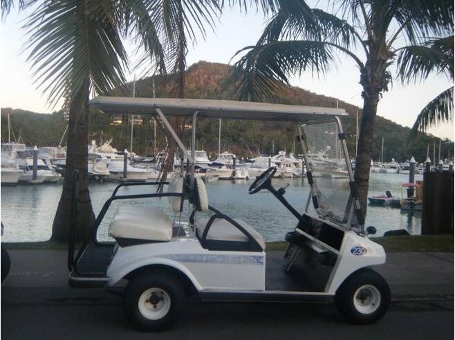 End of road for island golf buggies