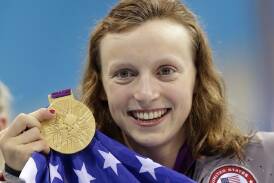 Katie Ledecky's 13-year-old unbeaten record at 800m freestyle has finally been ended. (AP PHOTO)