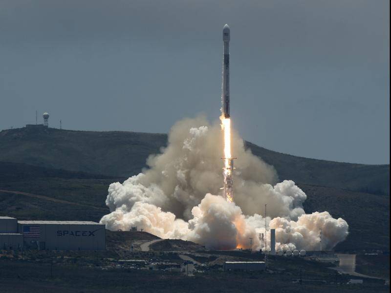 Two satellites to measure ocean content and ice cap size have lifted off from California.