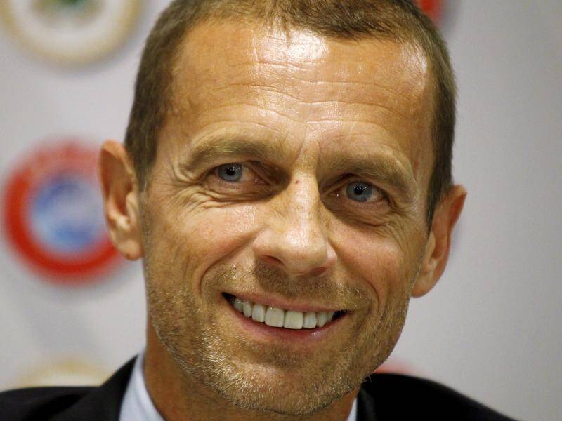UEFA president Aleksander Ceferin is stoked that tiny Croatia has made the World Cup final.