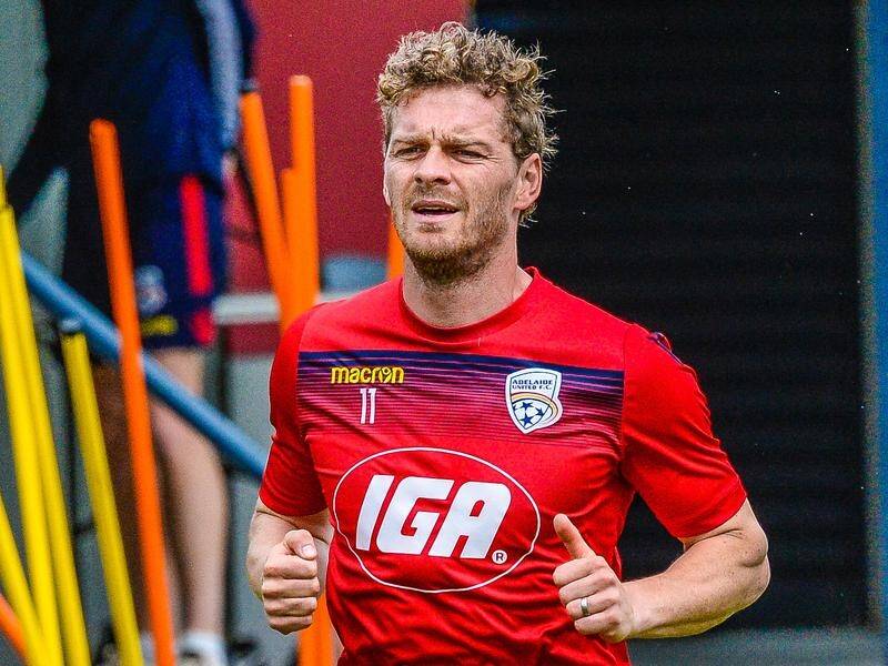 Johan Absalonsen is leaving Adelaide United to return to his former Danish club SonderjyskE.