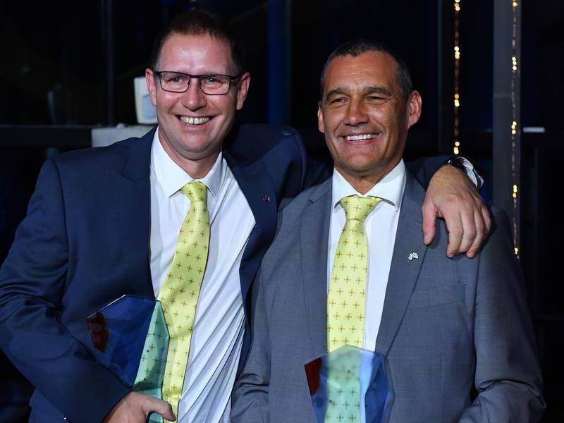 Thai cave rescuers Richard Harris and Craig Challen have won the 2019 Australian of the Year award.