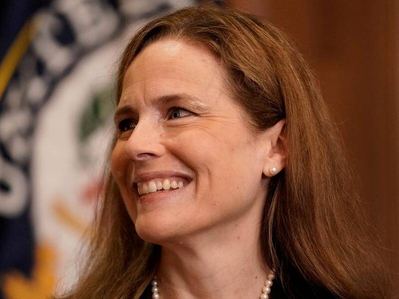 Democrats have fiercely opposed putting Amy Coney Barrett on the US Supreme Court.