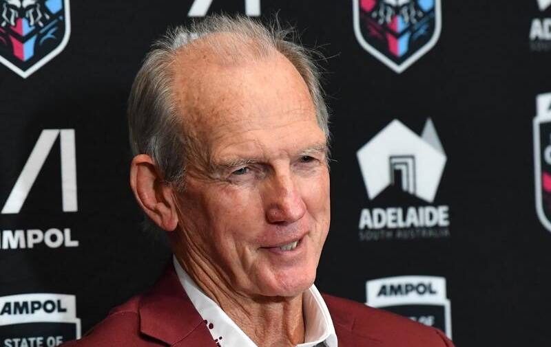 Wayne Bennett helped Queensland to an Origin series win in 2020 when they were written off as the worst team in Maroons history. 