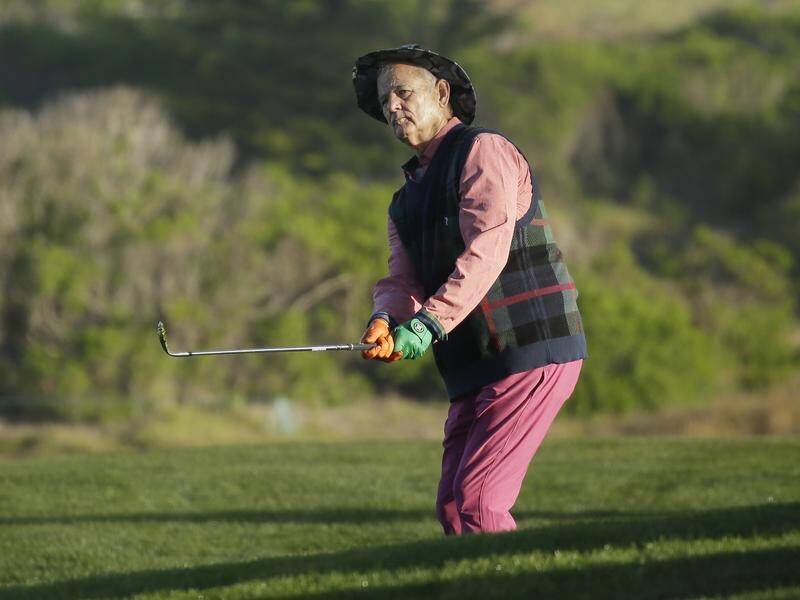The AT&T Pebble Beach Pro-Am won't have any celebrities like Bill Murray this year.