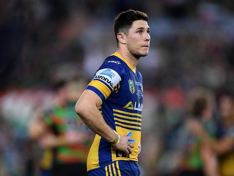 Mitchell Moses is looking forward to leading the Eels' new halves combination this season.