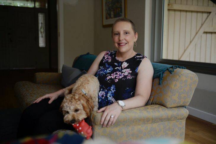 
Jessica is 30 and was diagnosed with breast cancer BRCA vey recently. She??????s about to have a mastectomy
Pic Nick Moir 12 jan 2018