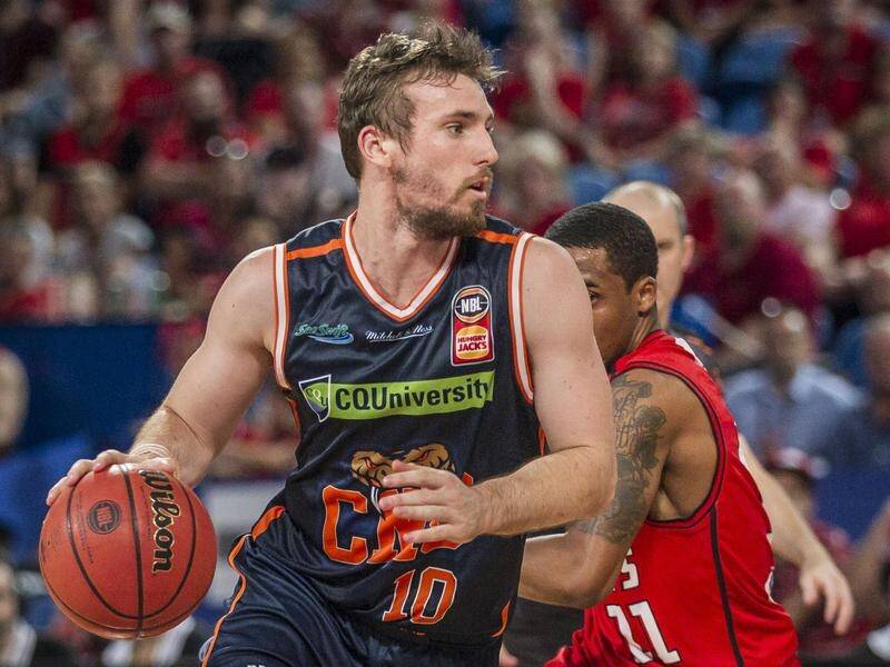 Guard Mitch McCarron will join Melbourne United for three NBL seasons.