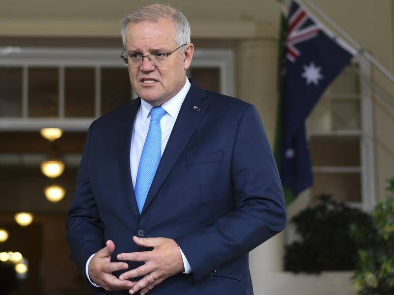 Prime Minister Scott Morrison says state decisions on borders must be made transparently.