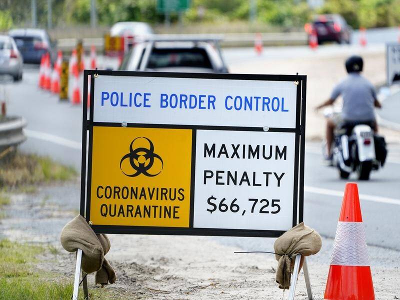 Police have ramped up security at the Queensland-NSW border, stopping thousands of motorists.