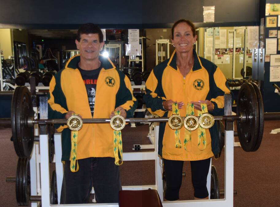 Kev Rogers and Sandra Middleton were named world champions at the 2014 Global Powerlifting Alliance World Championships. 