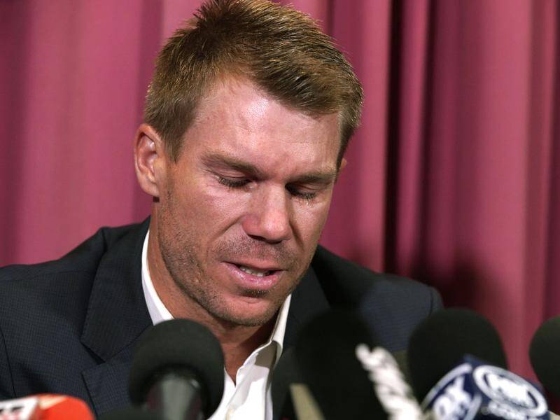 David Warner has announced he will accept the 12-month ban handed down to him by Cricket Australia.