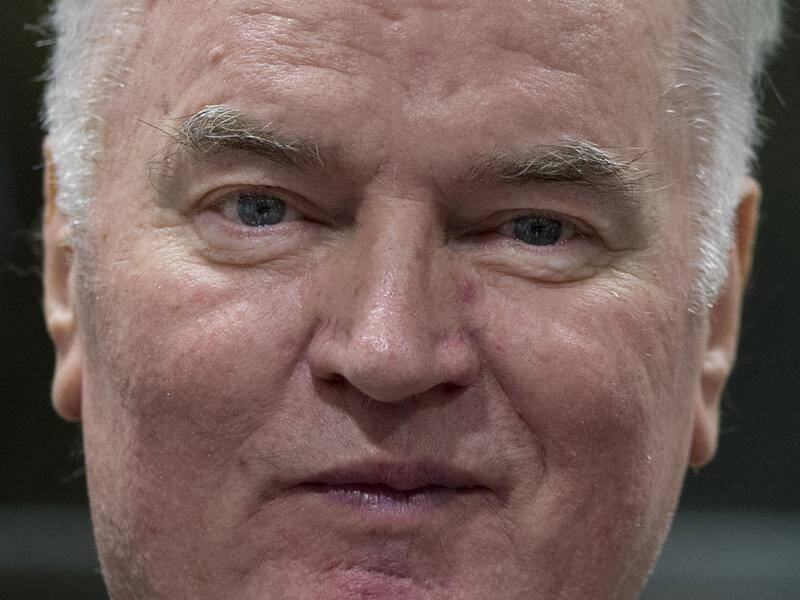 Former Bosnian Serb military chief Ratko Mladic is appealing his genocide conviction.