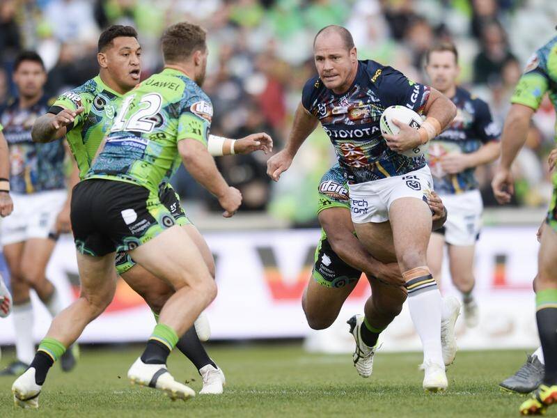 Matt Scott played 17 games for the Cowboys in 2019 before suffering a mild stroke.