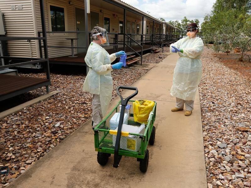 Howard Springs will take in people from NT's Binjari community for quarantine.