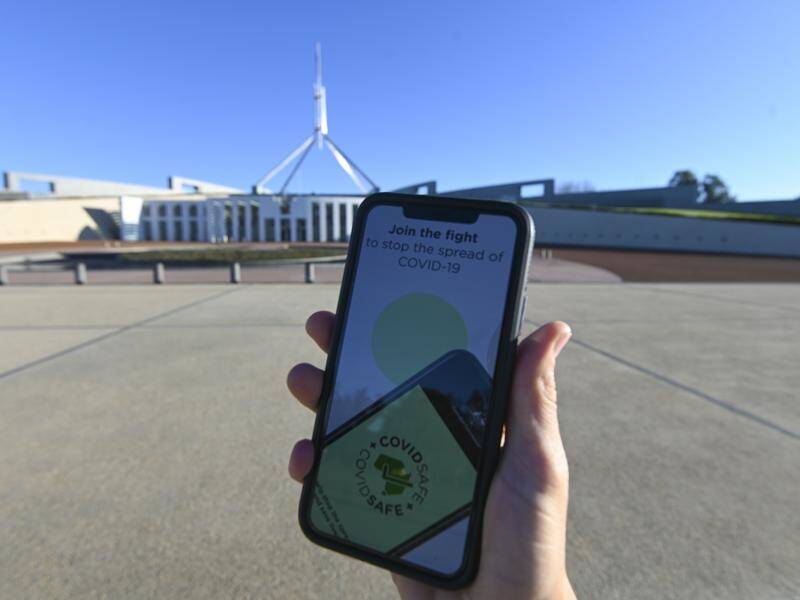 The government has released an update to its contact tracing app to fix reliability problems.