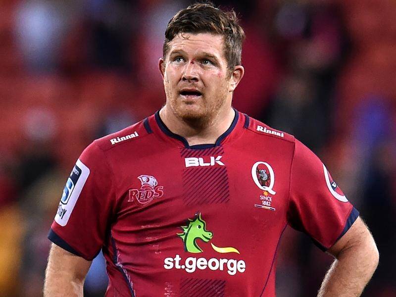 Former Red Greg Holmes never imagined playing at Suncorp Stadium again against Queensland.