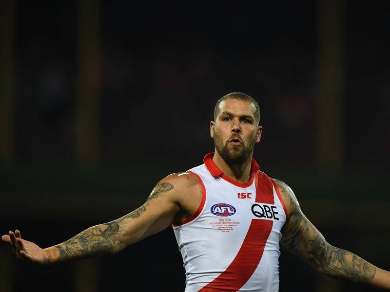 Lance Franklin is a welcome return to the Swans line-up for their AFL clash with Collingwood.