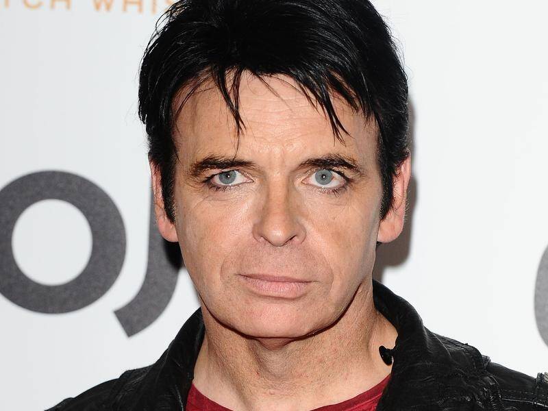 Gary Numan said on Twitter that he and his team 'are all devastated by the fatal accident'.