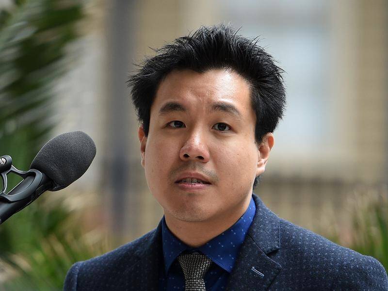 The son of murdered police accountant Curtis Cheng rejects calls for a ban on Muslim immigration.