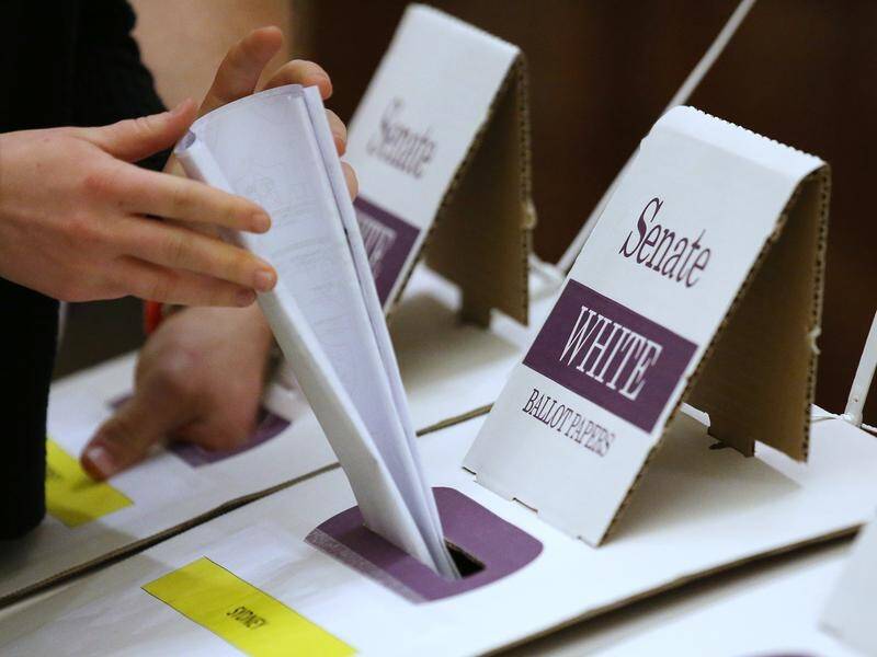 Australian citizens have until Thursday night to register to vote in the May 18 election.