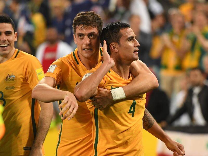 Tim Cahill has been named in the Socceroos' 32-man preliminary squad for the World Cup in Russia