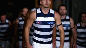Joel Selwood is back to lead Geelong in their top-of-the-ladder clash with Melbourne on Thursday.