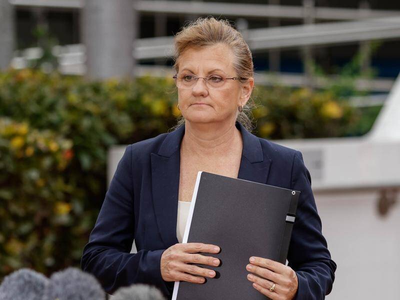 Convicted drink driver Karen Williams could be dismissed as mayor under the Local Government Act. (Russell Freeman/AAP PHOTOS)
