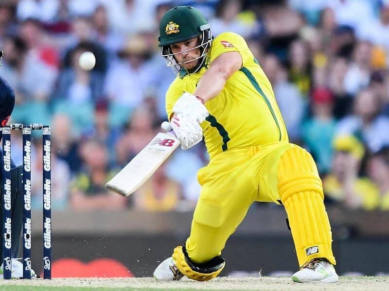 Aaron Finch says it'll be strange to walk out to bat without long-time opening partner David Warner.