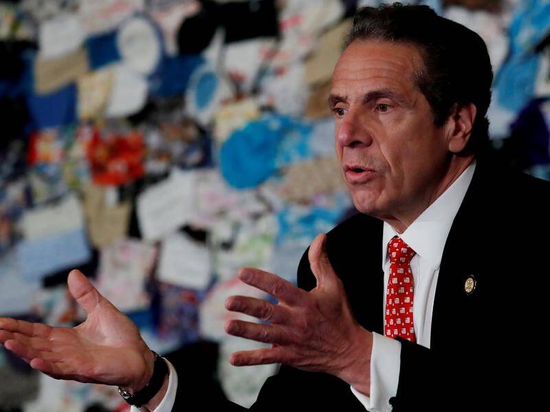 New York Governor Andrew Cuomo has outlined a phased reopening of industriy such as construction.