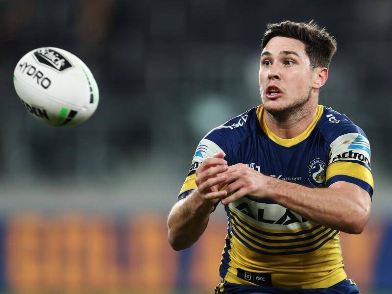 Mitchell Moses could return for ladder leaders Parramatta's NRL trip to Manly this week.