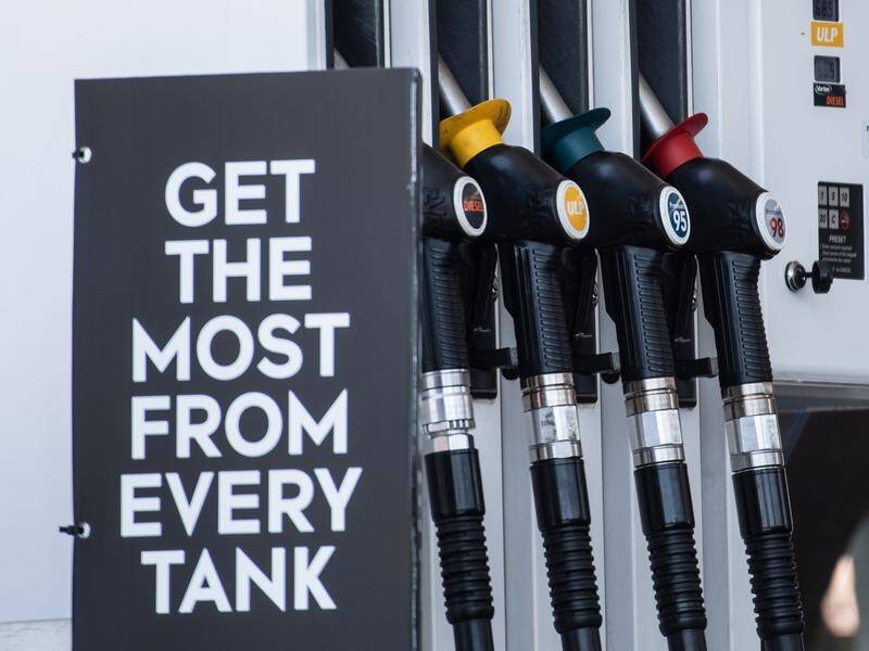 Petrol prices have struck their highest level in 20 months, despite cars being used less.