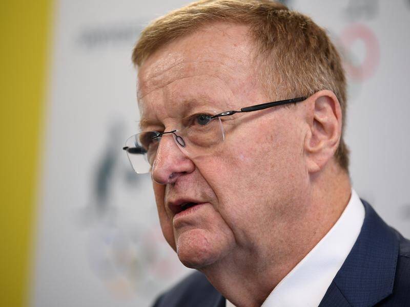 AOC President John Coates has championed Queensland's bid to host the 2032 Olympics.