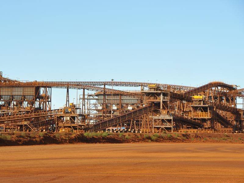 Scott Morrison has visited Fortescue Metals Group's Christmas Creek mining operations.