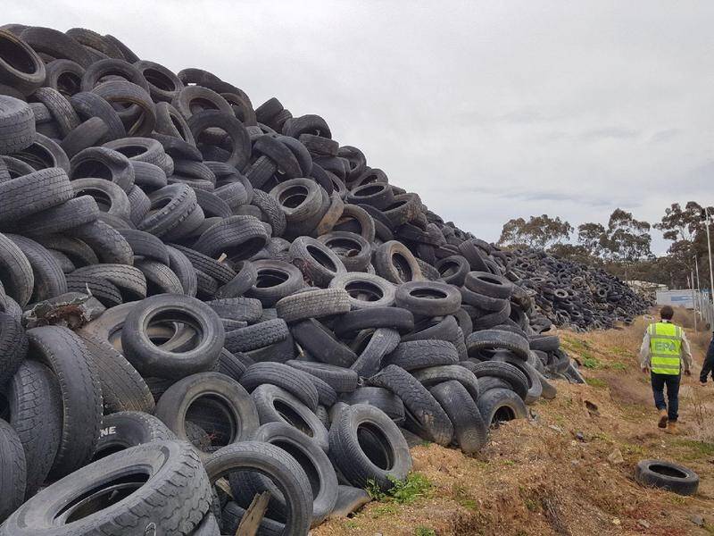 Researchers say oil from recycled tyres could fuel cars when mixed with diesel.
