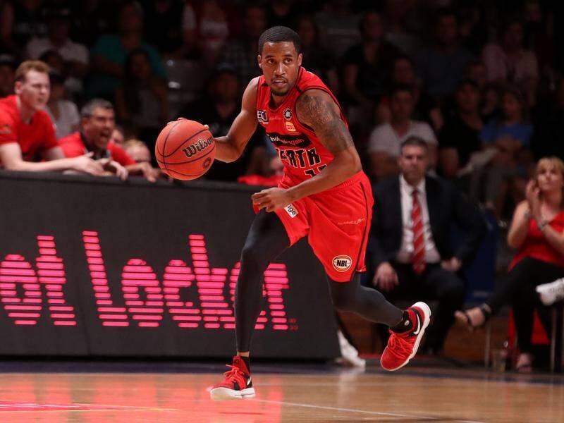 Former NBA player Bryce Cotton will stick with Perth in the NBL for at least the next three years.