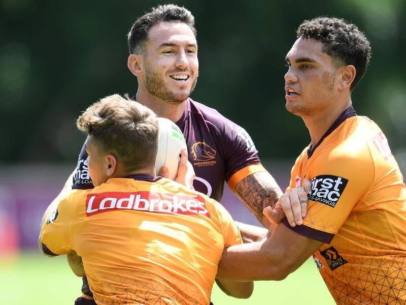 Brisbane's Darius Boyd is due to end his NRL career at the end of the 2020 season.