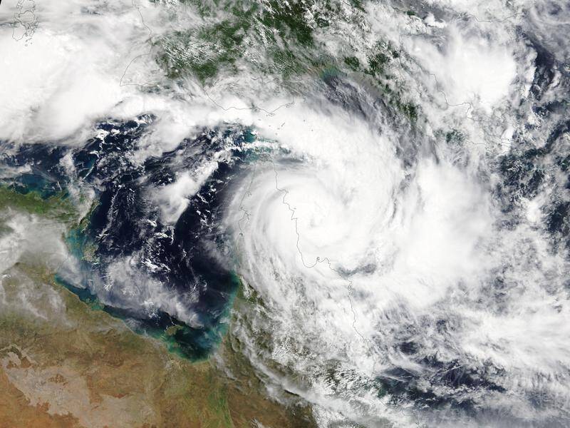 Cyclone Trevor has hit north Queensland communities with heavy rain and winds.
