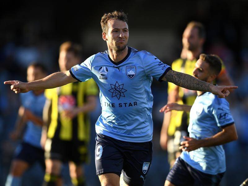 Joint A-League top-scorer Adam Le Fondre can't wait to play Kawaskai Frontale in the ACL.