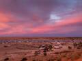 Birdsville's Big Red Bash attracts about 10,000 visitors to the outback town of 140 residents.