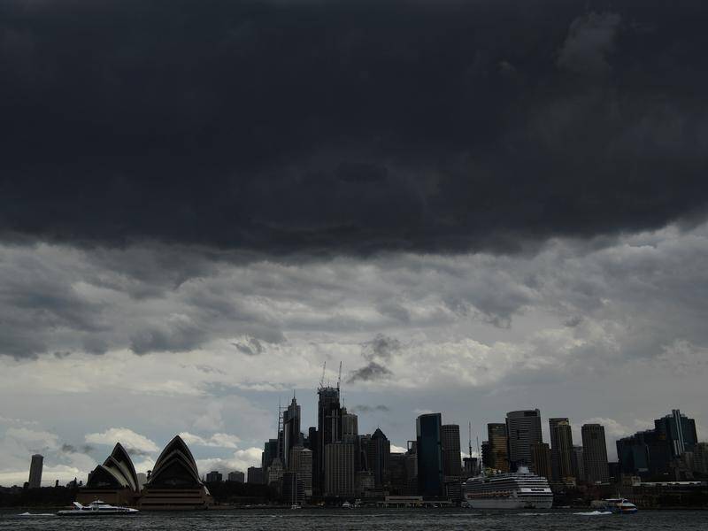 The weather bureau warns heavy rain is heading to NSW this week.
