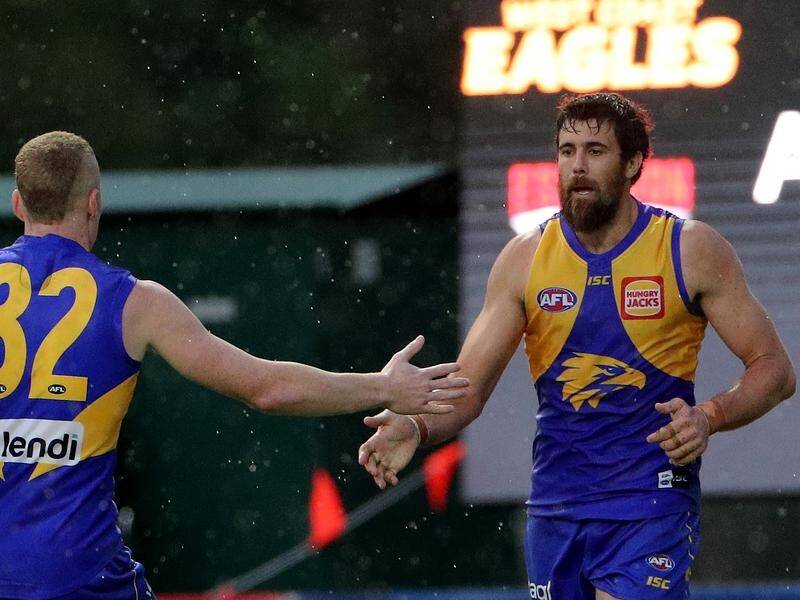 The AFL future of West Coast forward Josh Kennedy beyond this year remains uncertain.