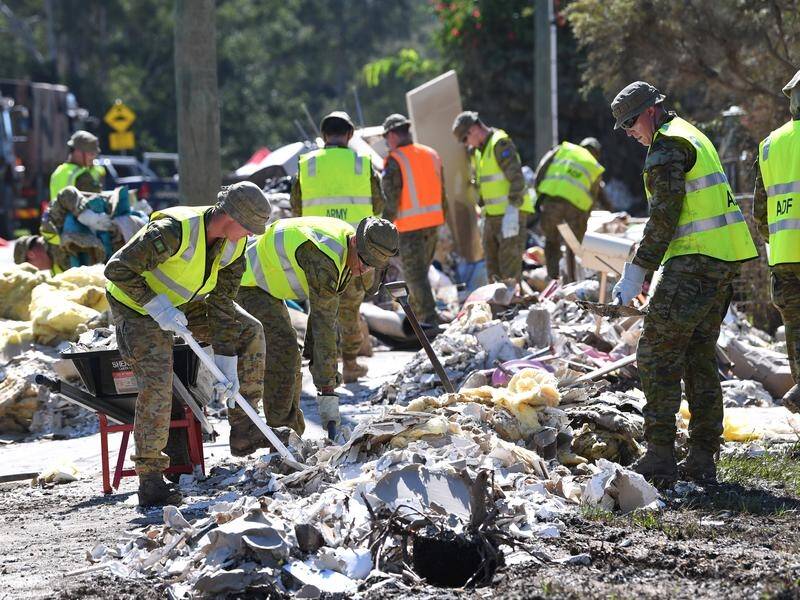 Almost 3000 ADF personnel are being deployed across NSW and Queensland to aid the flood clean-up.