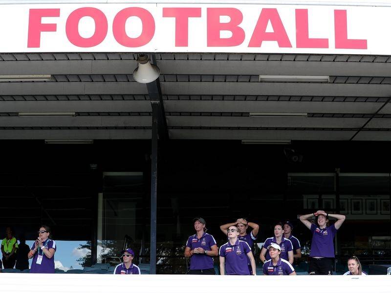 The Fremantle Dockers have stood down staff in response to the AFL shutdown.