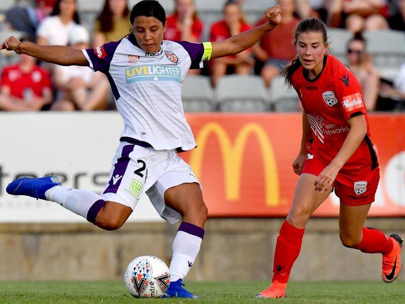 Perth Glory star Samantha Kerr is dreaming of Europe, but not how one would assume.