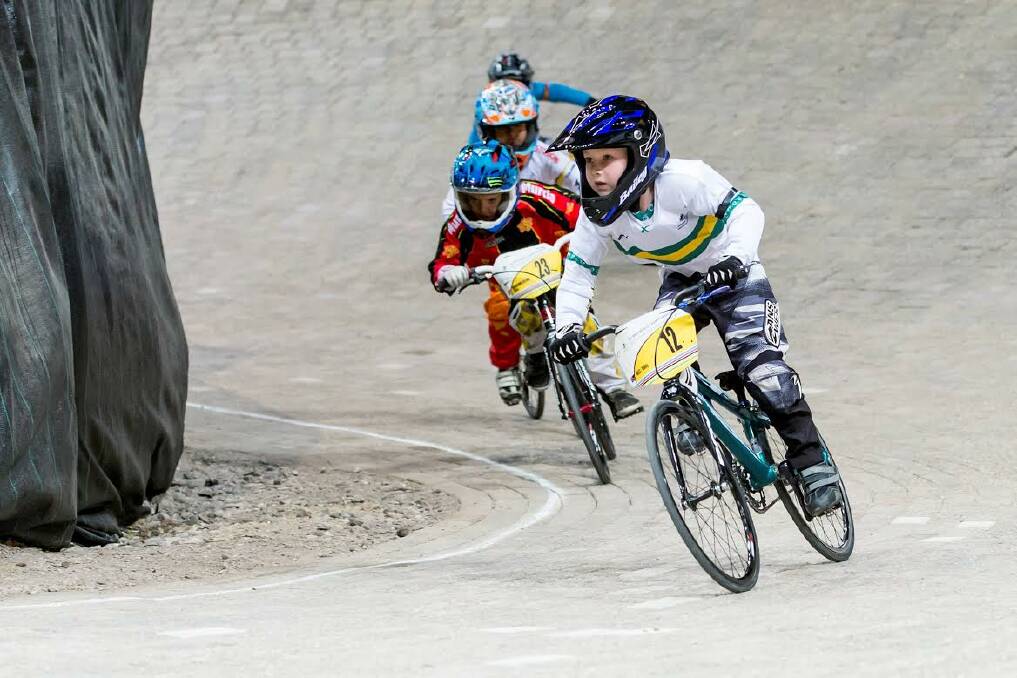 Bailey Mills was named the world champion in his age group at the BMX World Championships at Rotterdam.