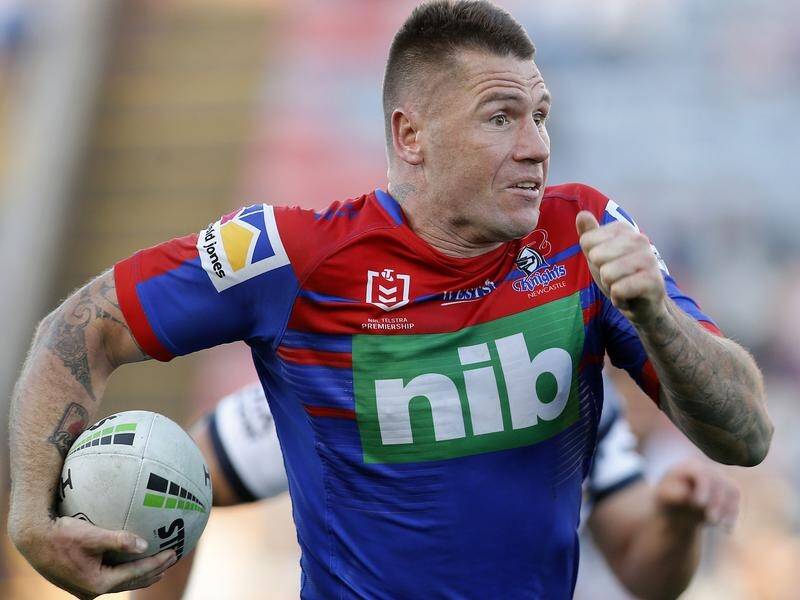 Former Newcastle star Shaun Kenny-Dowall has signed with English Super League side Hull.