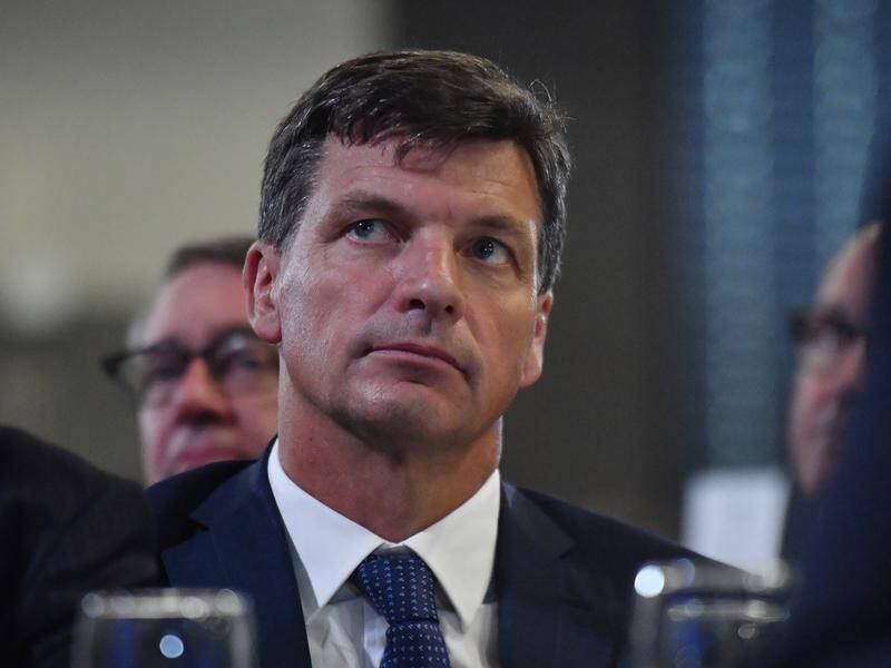 Energy Minister Angus Taylor was not interviewed before the AFP abandoned its investigation of him.