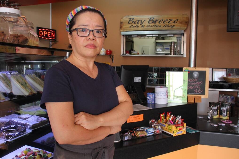 Bay Breeze Cafe owner Jenny Tan was robbed while being distracted by con-artists.Photo by Chris McCormack